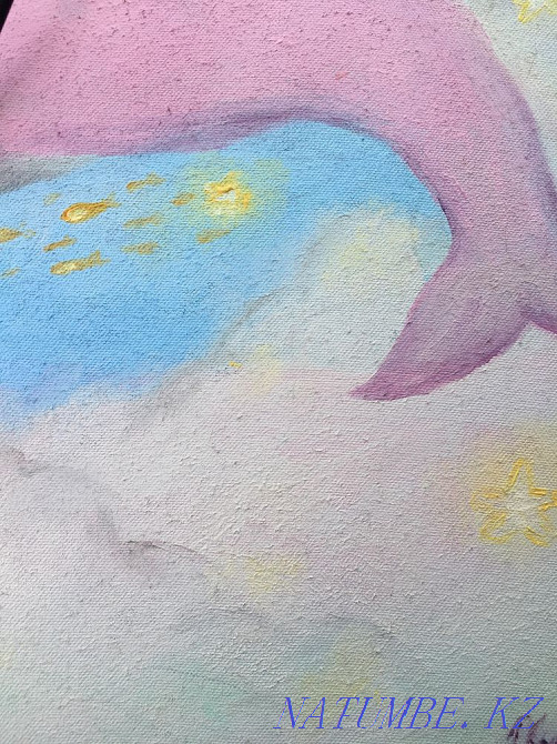 Картина маслом 30х37 Усть-Каменогорск - изображение 3