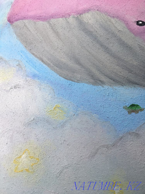 Картина маслом 30х37 Усть-Каменогорск - изображение 2