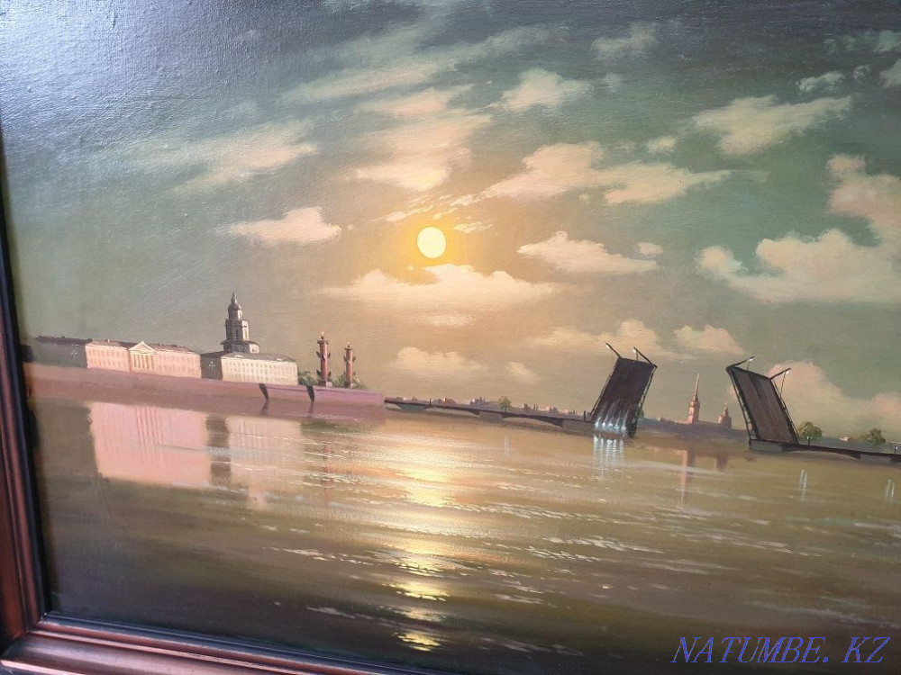 Игорь Петунин,2002 г, Город Петра, 69*49 см Астана - изображение 4