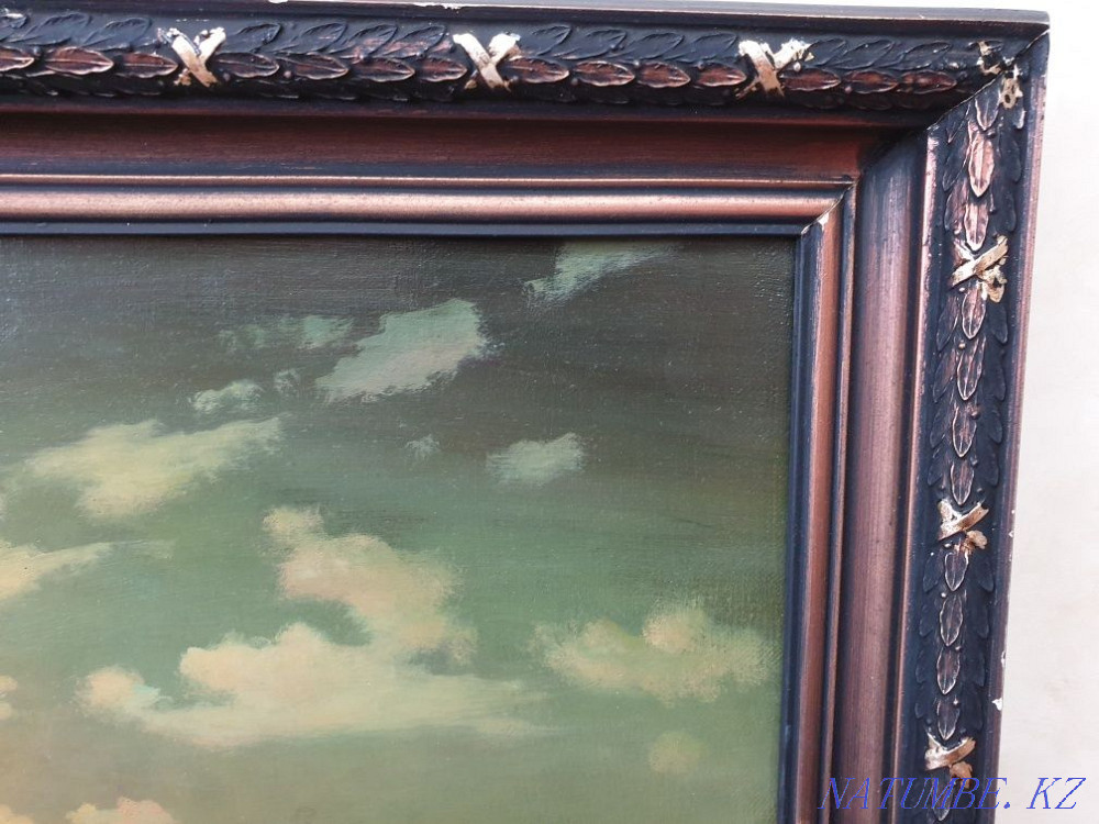 Игорь Петунин,2002 г, Город Петра, 69*49 см Астана - изображение 3