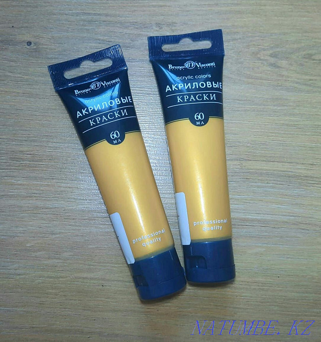 Акриловая краска Bruno Visconti 60 ml Кызылорда - изображение 1