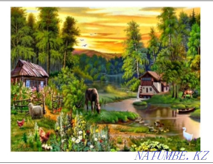 Картины по номерам Астана - изображение 8