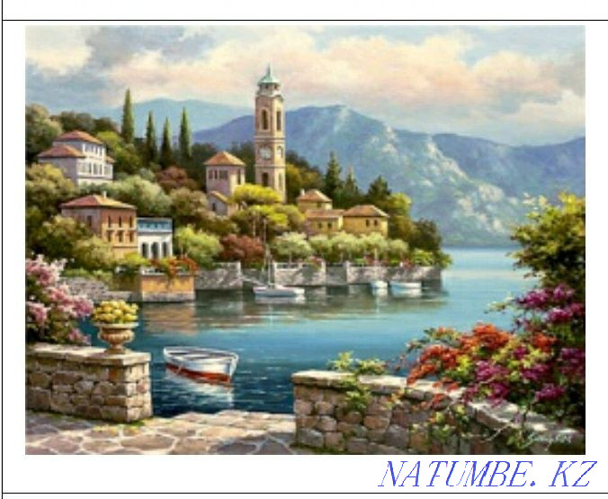 Картины по номерам Астана - изображение 4