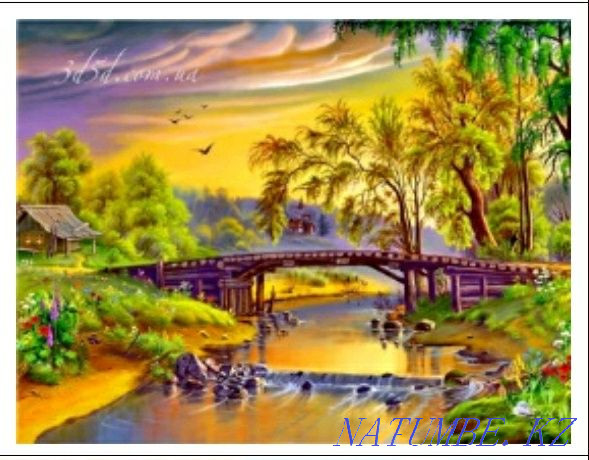 Картины по номерам Астана - изображение 7