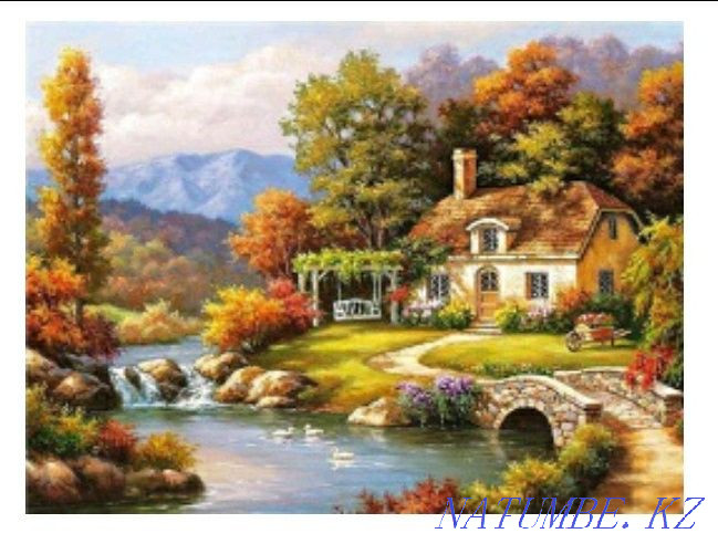 Картины по номерам Астана - изображение 5