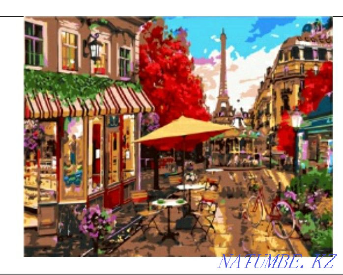 Картины по номерам Астана - изображение 2