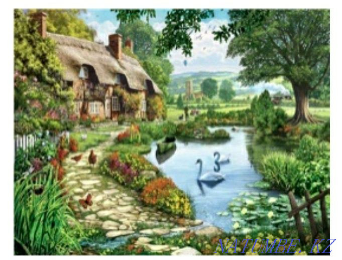 Картины по номерам Астана - изображение 1