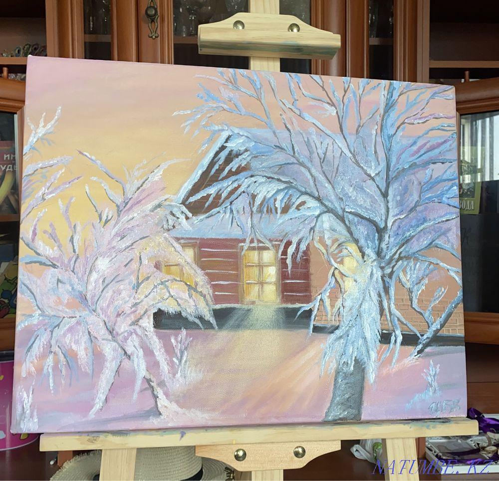 Selling a painting Чапаево - photo 1