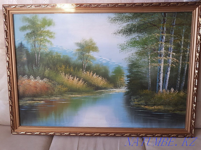 Sell canvas painting Муткенова - photo 1