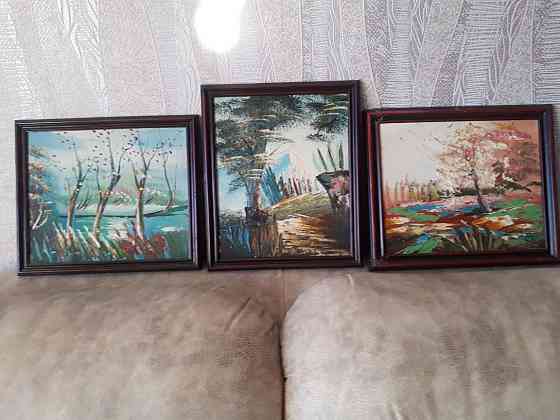 Продам три картины Муткенова
