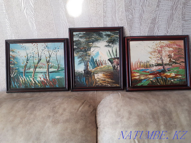 Продам три картины Муткенова - изображение 3