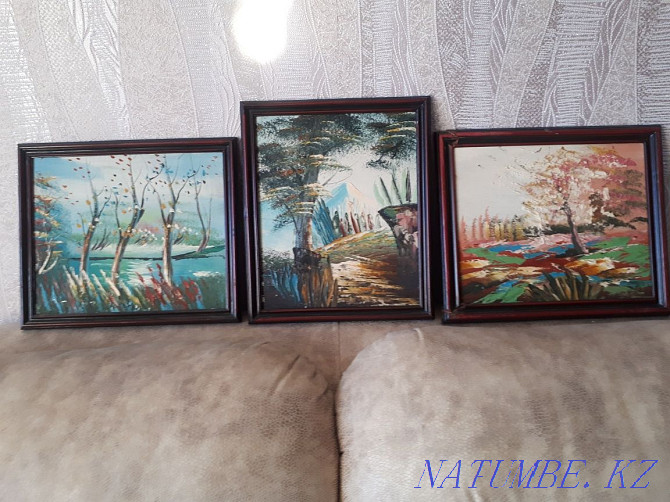 Продам три картины Муткенова - изображение 4
