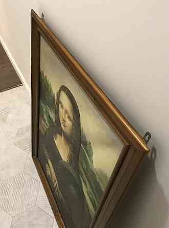 Продам картину «Мона Лиза» г. Нур-султан Astana