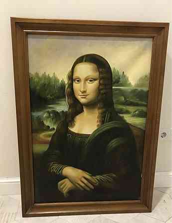 Продам картину «Мона Лиза» г. Нур-султан Astana