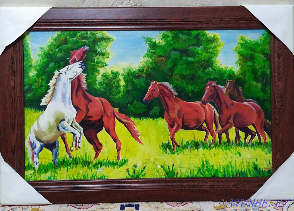 New painting 77*51 Taraz - photo 1