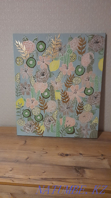 Интерьерная картина 50*60см Алматы - изображение 2