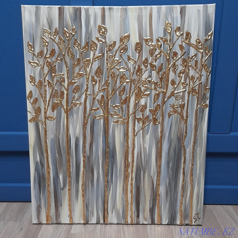 Interior painting size 50*60 Almaty - photo 1