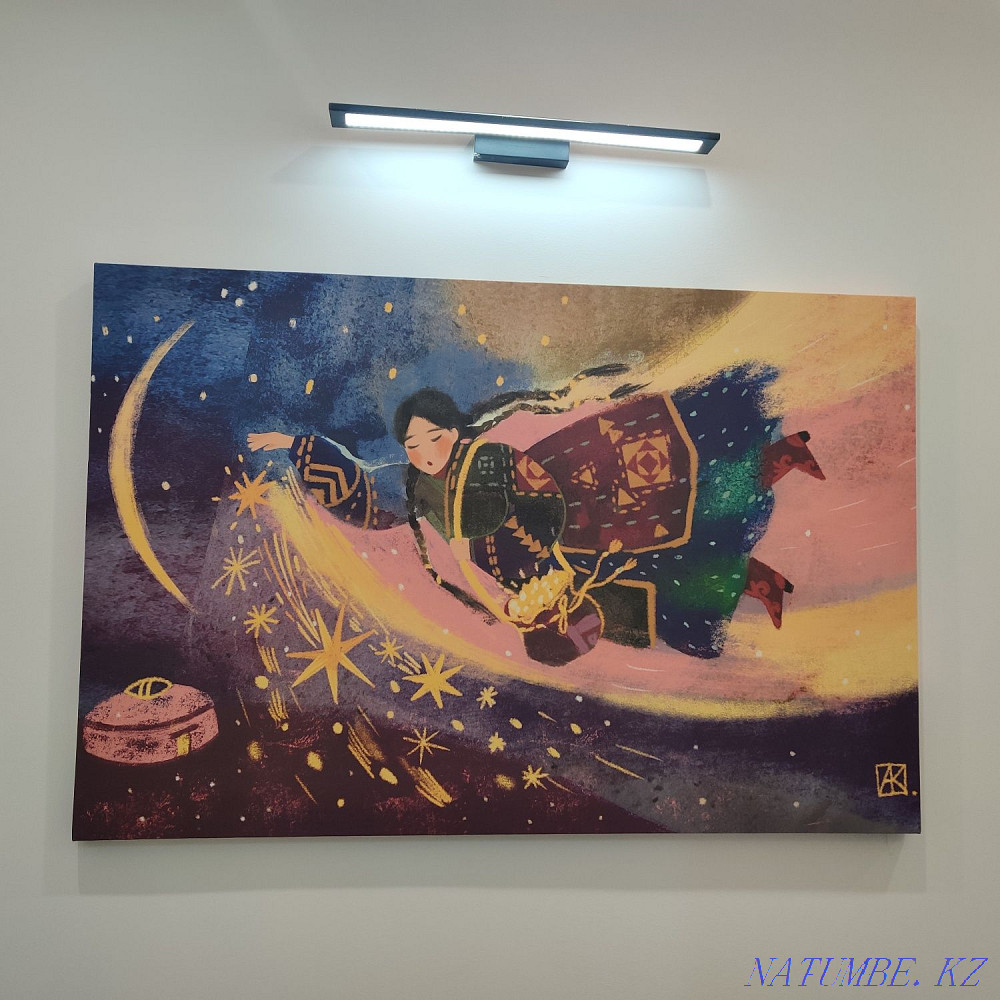 Картина интерьерная. Астана - изображение 1