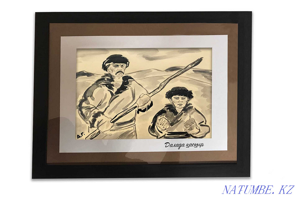 Sale of paintings from the series "Life in the village". In the amount of 102 works Almaty - photo 3