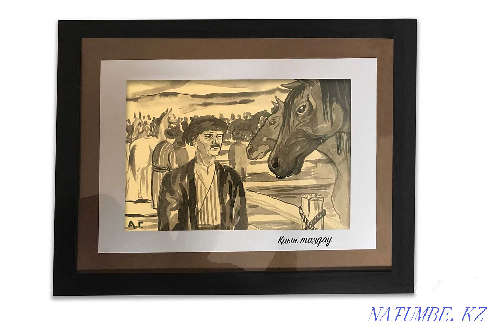 Sale of paintings from the series "Life in the village". In the amount of 102 works Almaty - photo 4