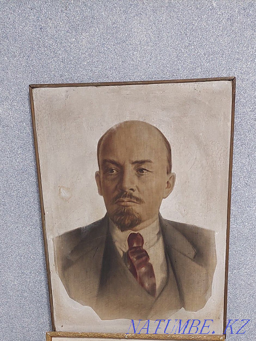 Картины В.И. Сталин Алматы - изображение 1