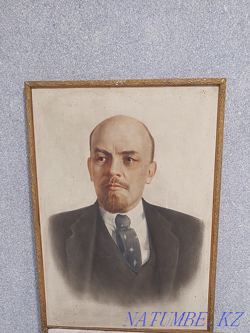 Картины В.И. Сталин Алматы - изображение 2