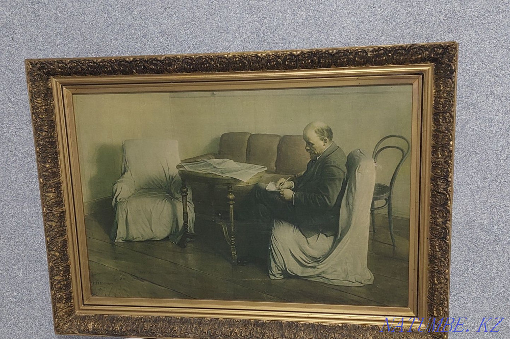 Картины В.И. Сталин Алматы - изображение 4