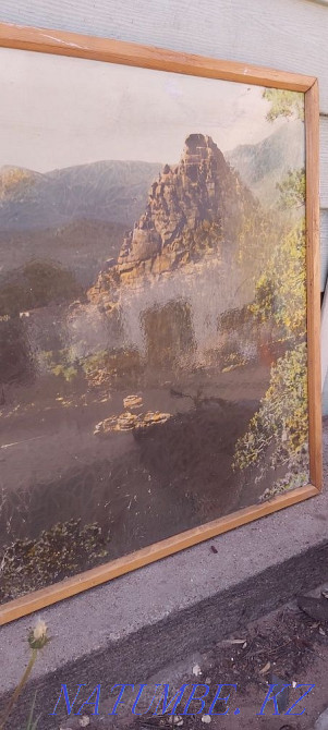 Картина Бурабай боровое окжетпес Астана - изображение 2