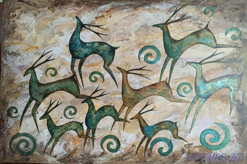 Services of a professional artist portraits to order finished paintings m Shymkent - photo 1