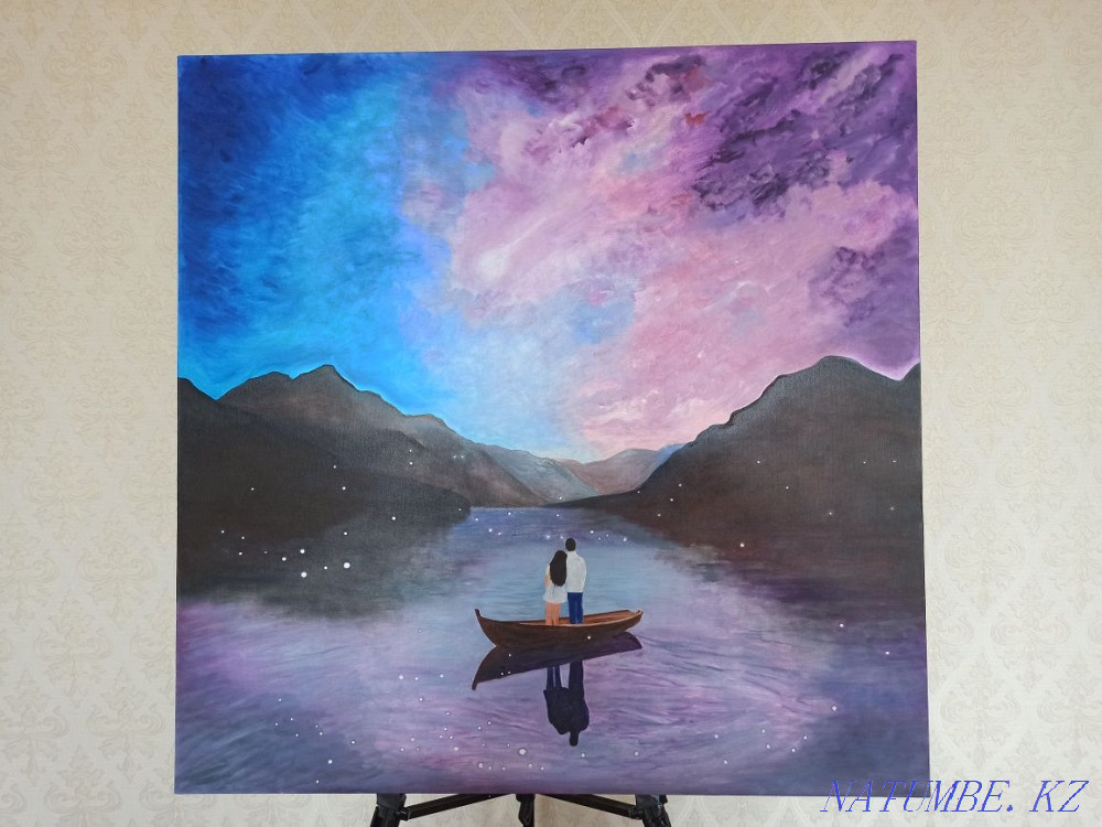 Services of a professional artist portraits to order finished paintings m Shymkent - photo 6