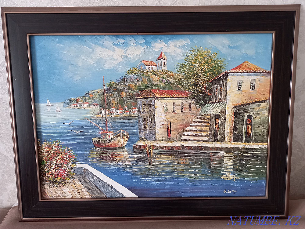 Продам картину "Фартель " Акбулак - изображение 1