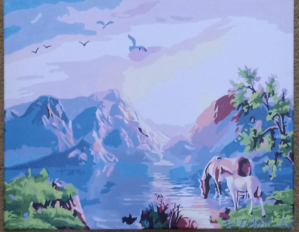 Продам картины готовые. Алматы - изображение 4