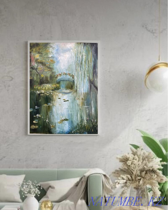 Картина маслом на холсте Актобе - изображение 1