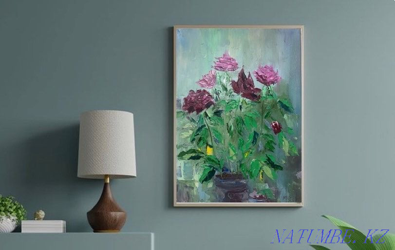 Картина маслом 30*40 Актобе - изображение 1