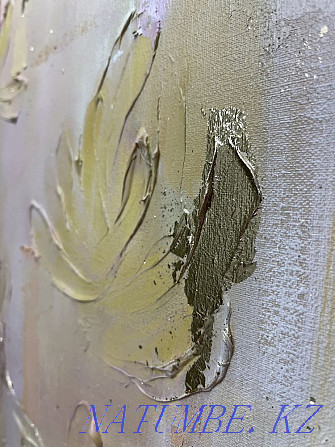 Интерьерная картина маслом на холсте Актобе - изображение 4