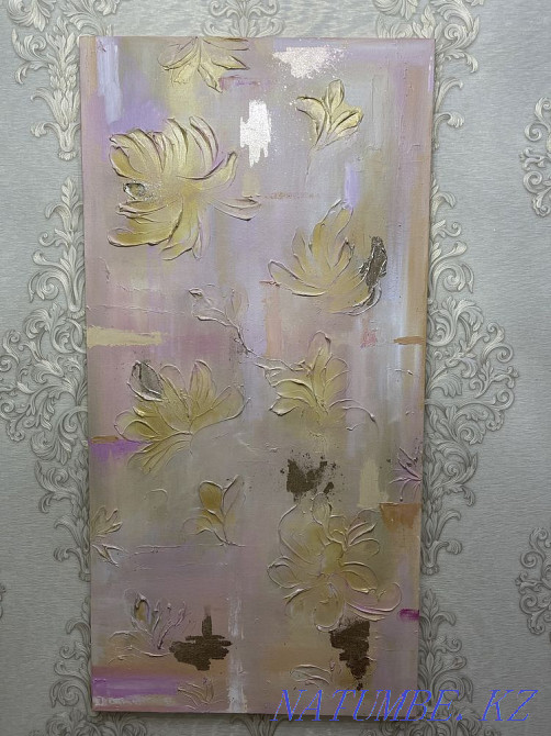 Interior oil painting on canvas Aqtobe - photo 2