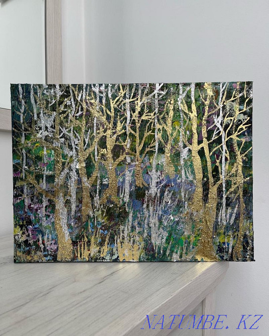Картина маслом на холсте 30*40 Актобе - изображение 2