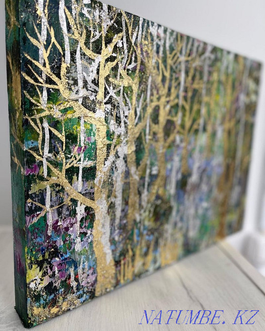 Картина маслом на холсте 30*40 Актобе - изображение 3
