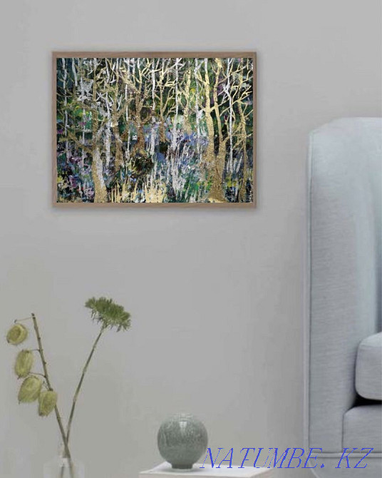 Картина маслом на холсте 30*40 Актобе - изображение 1