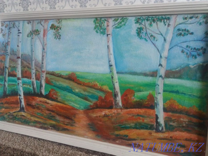 oil painting handmade Karagandy - photo 2