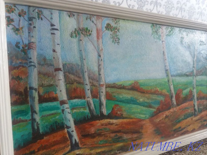 oil painting handmade Karagandy - photo 3