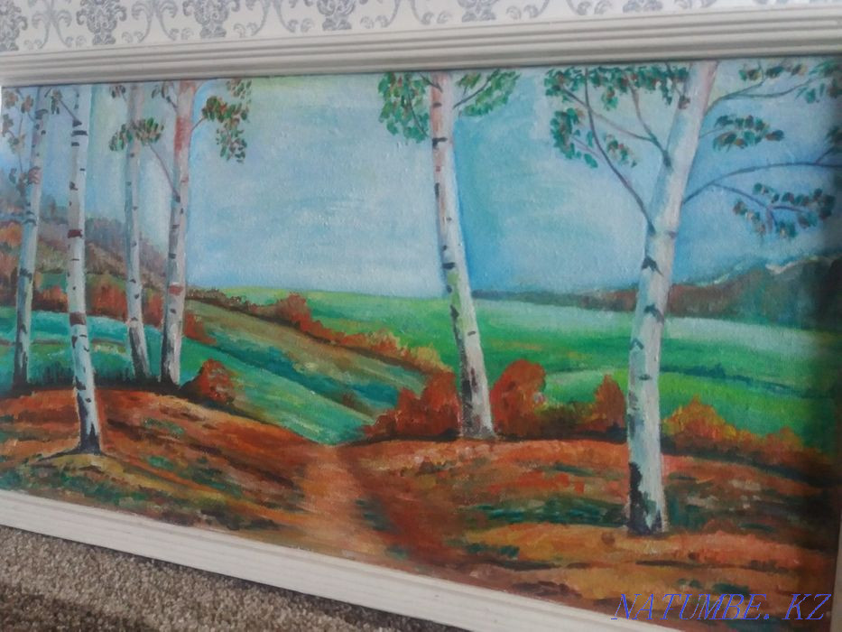 қолдан жасалған майлы бояу  Қарағанды - изображение 2