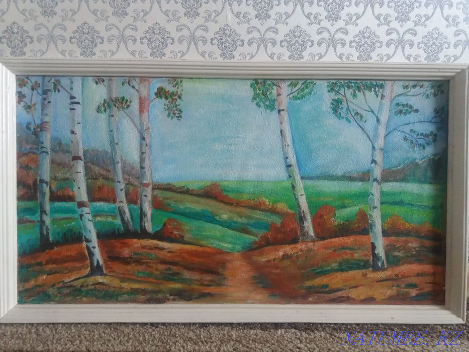 қолдан жасалған майлы бояу  Қарағанды - изображение 1