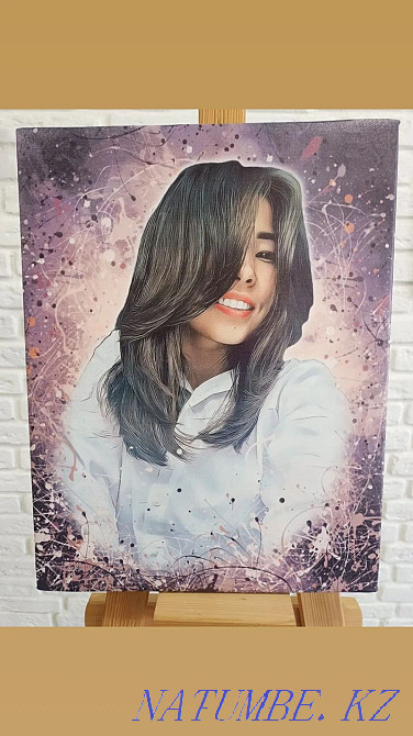 PhotoMosaic. Art portrait Бостандык - photo 3