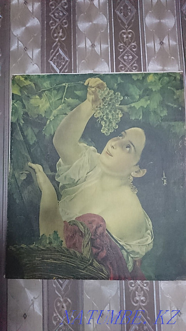 Painting Reproduction Canvas Italian afternoon by Karl Bryullov Taldykorgan - photo 1