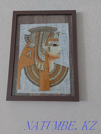 Papyrus painting. Almaty - photo 1