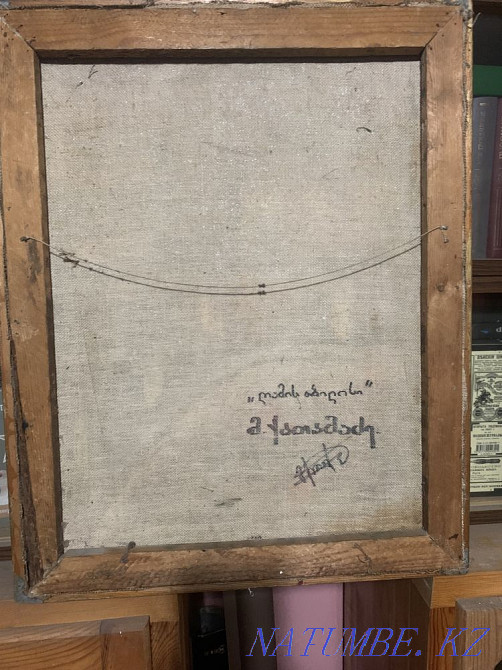 Продам картину Ночной Тбилиси Алматы - изображение 3