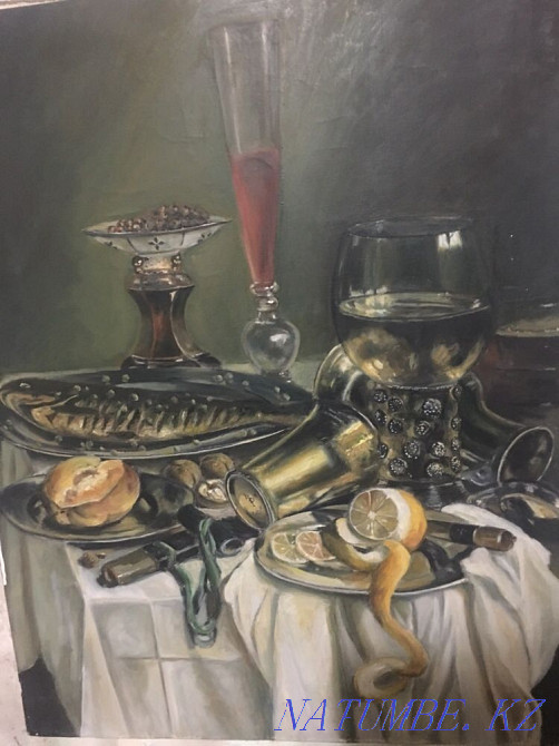 Картина продам натюрморт Алматы - изображение 2