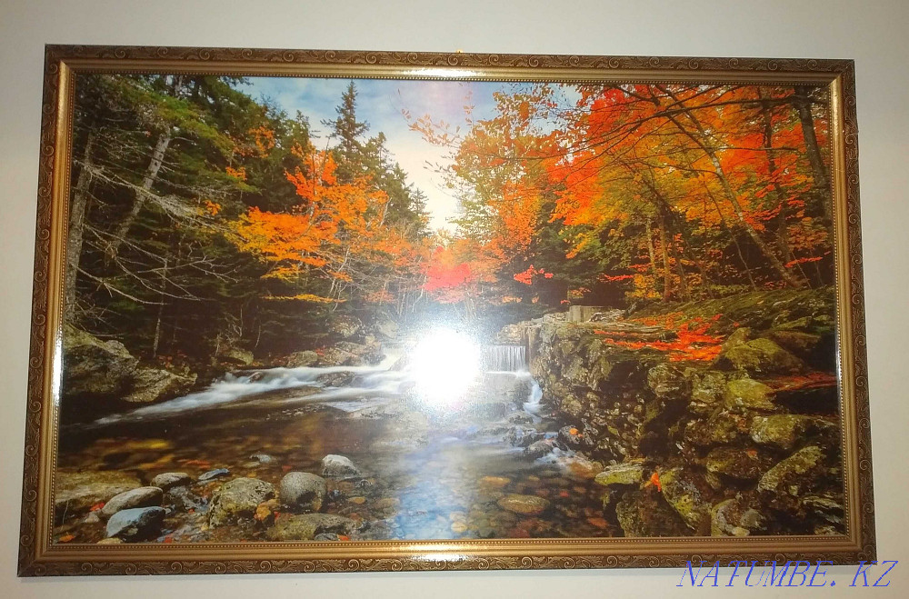 Продам две больших картины Уральск - изображение 1