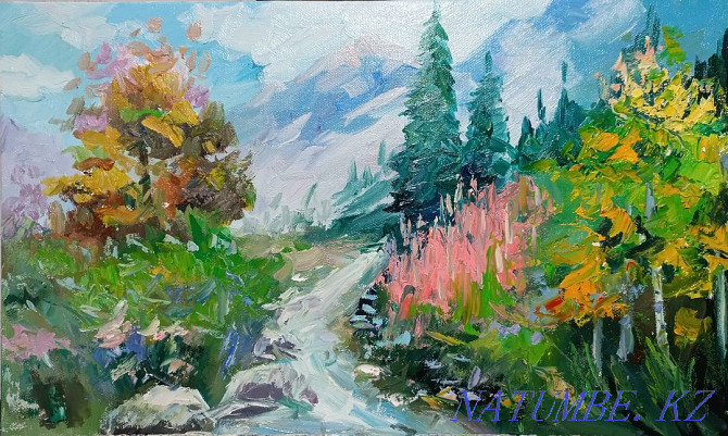 oil painting for sale Almaty - photo 1